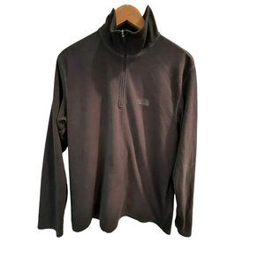 The North Face Pullover 1/4 Zip Dark Blue Men's Size Medium Outdoors,Hiking